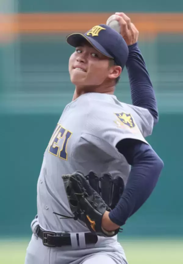 仙台育英の古川が５安打完封＝高校野球・花咲徳栄０―１仙台育英