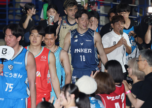 Ｂリーグが開幕イベント