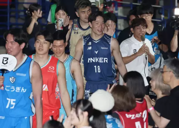 Ｂリーグが開幕イベント