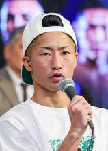 再戦の井上拓真と那須川天心