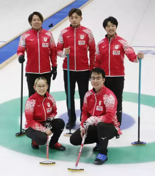 男子と混合複代表、五輪予選へ決意＝カーリング
