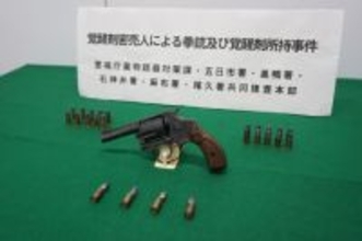 元暴力団組員の僧侶逮捕＝知人に拳銃販売容疑―警視庁