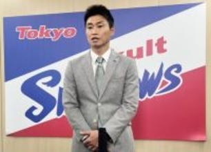 新ＧＭに青木宣親氏＝「強いスワローズを」―プロ野球・ヤクルト