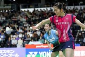 歓喜の初タイトル＝志田、五十嵐組―全日本バドミントン