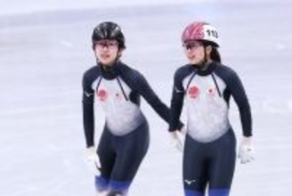 長森と渡辺　五輪