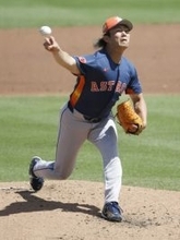 今井、３回無安打、無失点　大リーグ