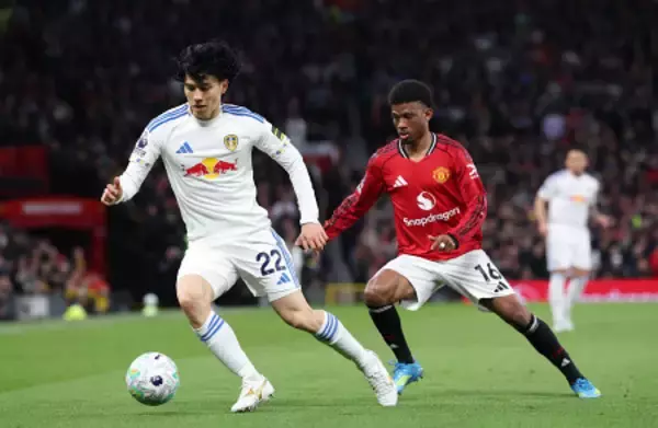 田中碧は後半途中交代　サッカー