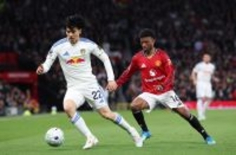 田中碧は後半途中交代　サッカー