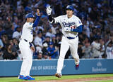 「ドジャース大谷、久々の一発＝米大リーグ」の画像1