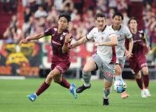 武藤とエンリケトレビザン　Ｊリーグ
