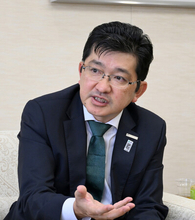 資本提携で預金１兆円増へ＝ＪＲ西との相乗効果で―関西みらい銀社長