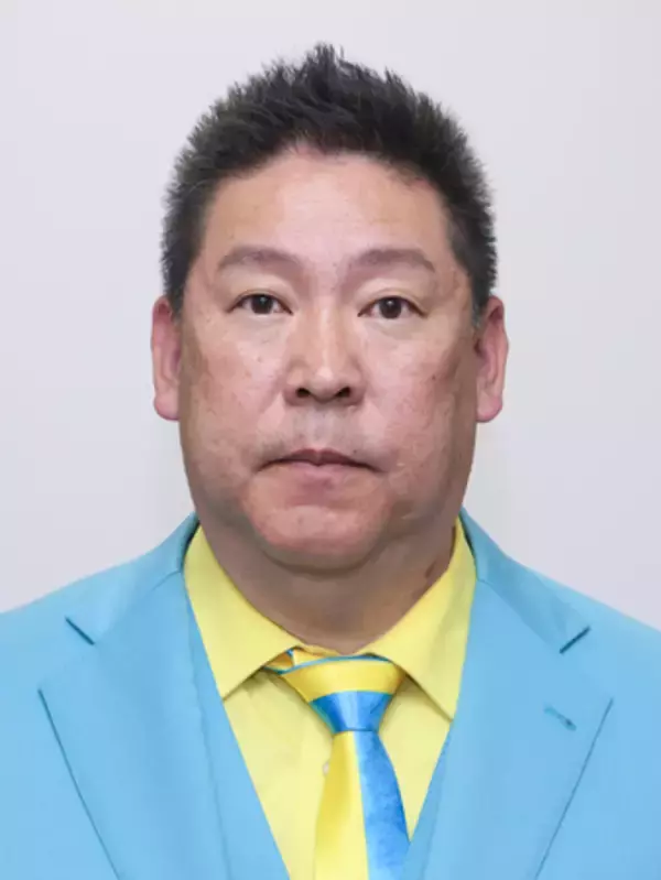 Ｎ党立花党首を追送検＝市議選巡り事前運動疑い―兵庫県警