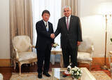 「茂木外相、パナマ大統領と会談」の画像1