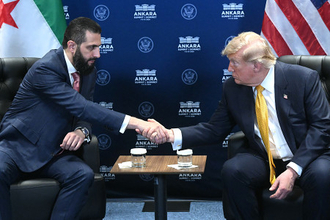 米、シリアのテロ支援国指定解除