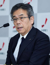 林氏「再稼働話す段階にない」＝中部電社長を引責辞任、１０月新体制