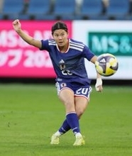 松窪のシュート　サッカー