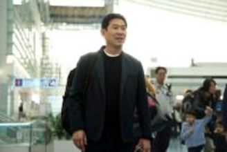 サッカー日本代表の森保監督「どんな結果でも」＝Ｗ杯抽選会へ出発