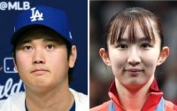 「活躍した選手」、１位は大谷