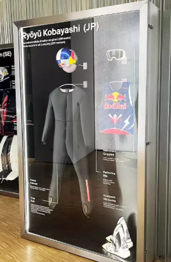 ミラノ市内で五輪展示会