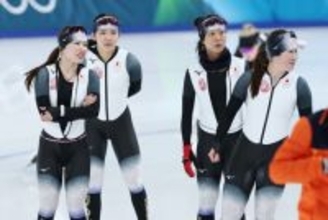 スピードスケートの佐藤綾乃「完璧に準備」＝ミラノ・コルティナ五輪