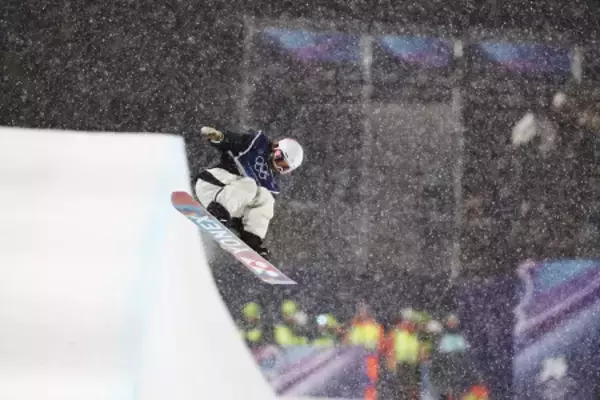 決勝１回目の冨田　五輪