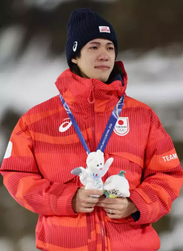 銀メダルの二階堂　五輪