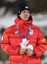 銀メダルの二階堂　五輪