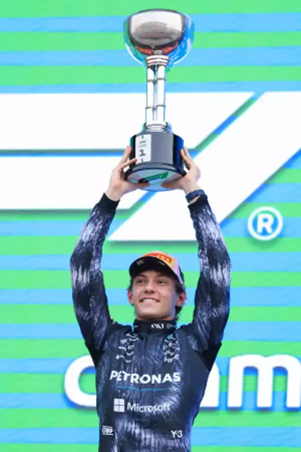 アントネッリ２連勝　Ｆ１日本ＧＰ