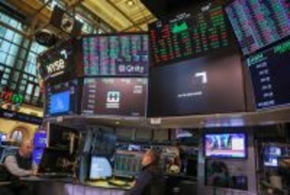 ＮＹ株反発、１１５ドル高＝ナスダックは連日の最高値