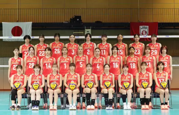 バレーボール女子日本代表