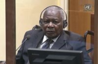 ルワンダ虐殺の被告死亡