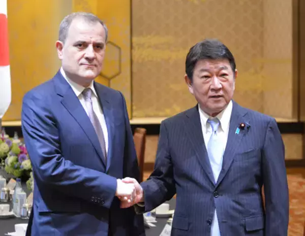 日アゼルバイジャン外相会談