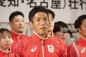 競歩の勝木隼人、Ｖへ自信
