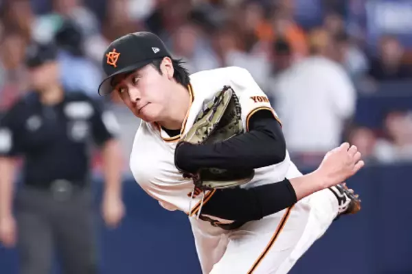 西舘の投球　プロ野球