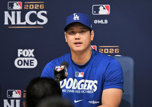 ドジャースの大谷、第３戦へ意欲＝「信じてくれる人のために」―米大リーグ