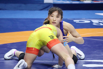 須崎優衣、永本聖奈が準決勝進出