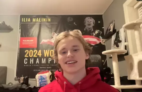 マリニン「五輪で１００％に」＝全米選手権控え会見―フィギュア