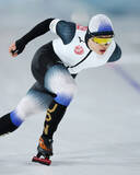 「佐々木、ほろ苦いデビュー＝スピードスケート男子〔ミラノ・コルティナ五輪〕」の画像1