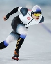 佐々木、ほろ苦いデビュー＝スピードスケート男子〔ミラノ・コルティナ五輪〕