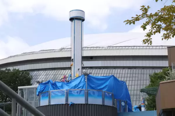 遊具の油圧装置に油漏れ＝東京ドームシティ作業員死亡―警視庁