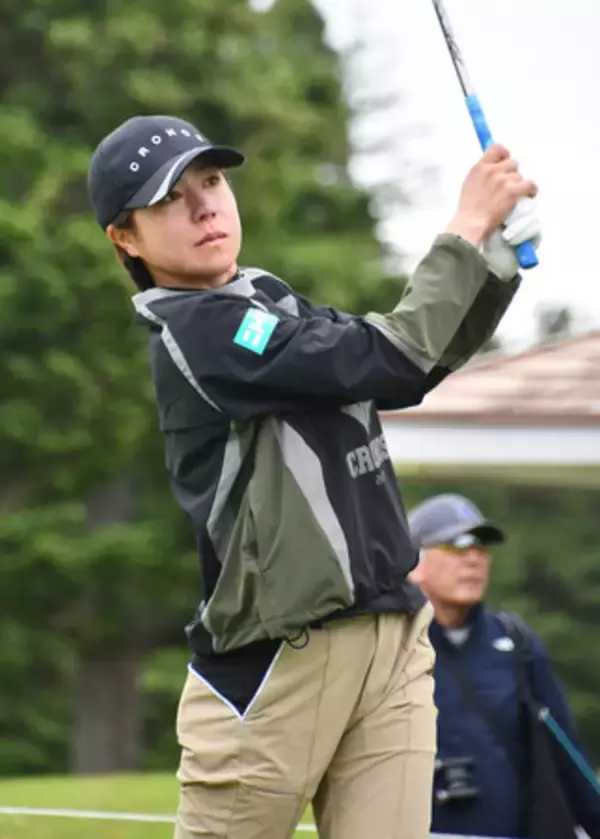 岡山、パットさえ快記録＝ドコモビジネス女子ゴルフ