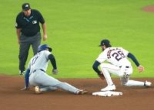 大谷の二盗　大リーグ