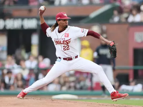 プロ野球・楽天３―０オリックス
