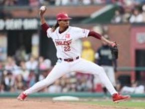 プロ野球・楽天３―０オリックス