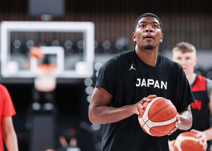 八村塁、河村勇輝そろって調整＝韓国戦へ練習公開―バスケット男子