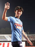 「手を振る渡辺　Ｊリーグ」の画像1