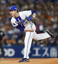 ＤｅＮＡ先発の平良　プロ野球