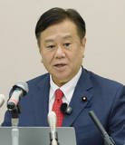 「立民・原口元総務相、中道合流せず」の画像1