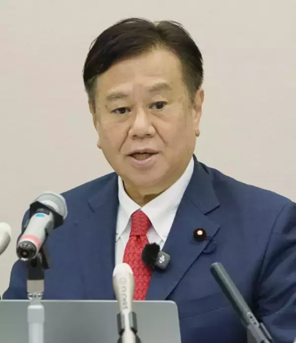 立民・原口元総務相、中道合流せず