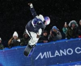 決勝３回目の工藤　五輪